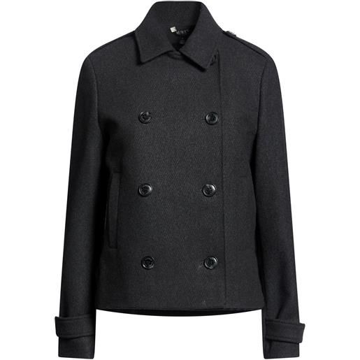 LAUREN RALPH LAUREN - caban e doppio petto - antracite