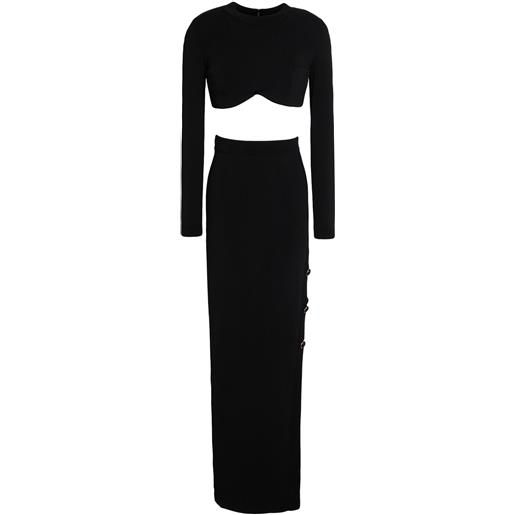 ELISABETTA FRANCHI - tailleur e completi - nero