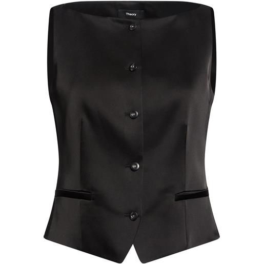 THEORY - gilet - nero
