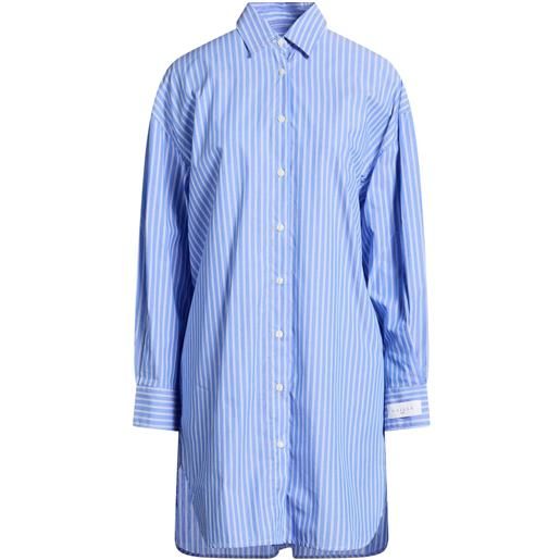 GAëLLE Paris - vestito chemisier - blu chiaro