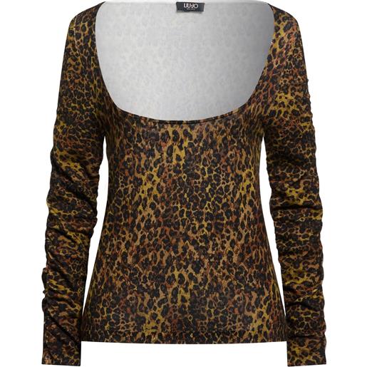 LIU -JO - pullover - verde militare