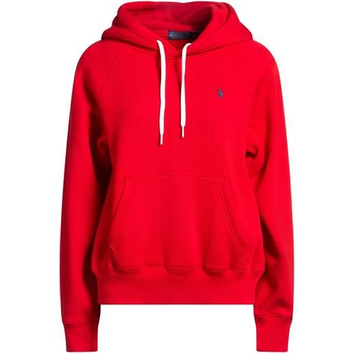 POLO RALPH LAUREN - felpa - rosso