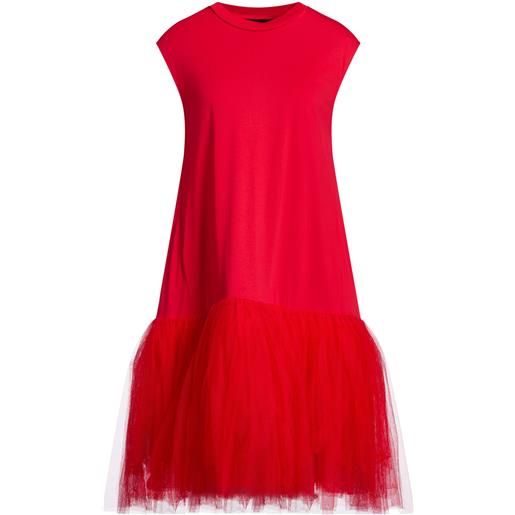 SIMONE ROCHA - vestito da ufficio - rosso
