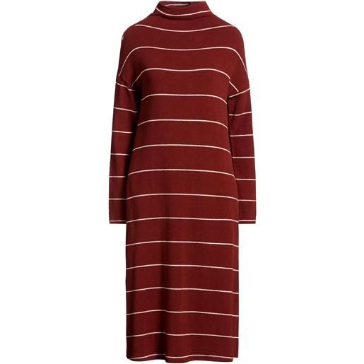 SEMICOUTURE - vestito midi - marrone