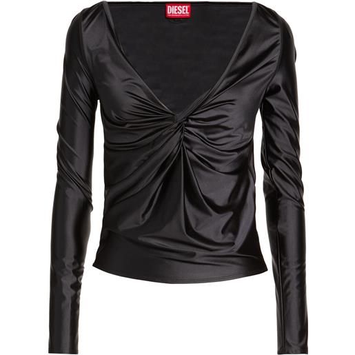 DIESEL - t-shirt - nero