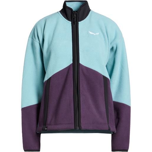 SALEWA - felpa - turchese