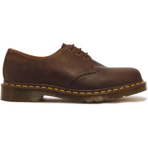 Dr. Martens scarpe oxford 1461 in pelle crazy horse