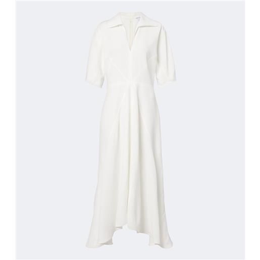 Bottega Veneta abito midi asimmetrico
