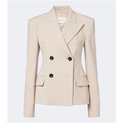 Sportmax blazer doppiopetto in misto lana
