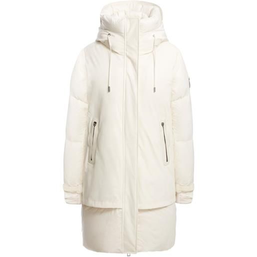 RUDSAK parka layan con cappuccio - toni neutri