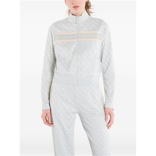 GUESS USA giacca con stampa - grigio