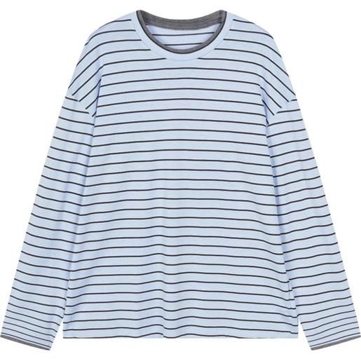 JNBY maglia a righe - blu