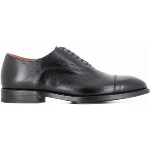 Alberto Fasciani jason leather oxford shoes - nero