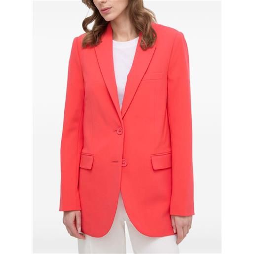 Michael Michael Kors notched-lapel single-breasted blazer - rosa