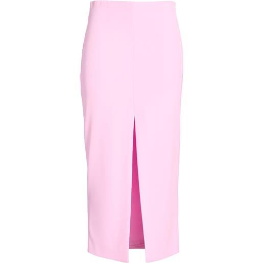 PATRIZIA PEPE - gonna midi - rosa