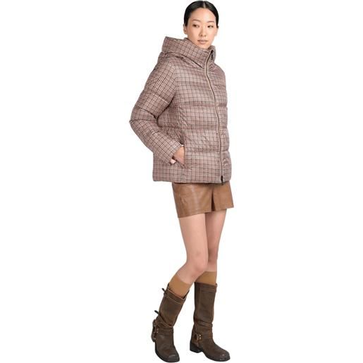 CANADIAN CLASSICS cape breton 2 checks jkt giacca donna