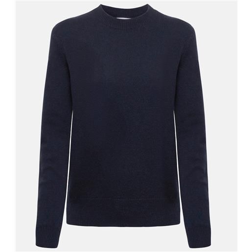 Bottega Veneta pullover in cashmere e pelle