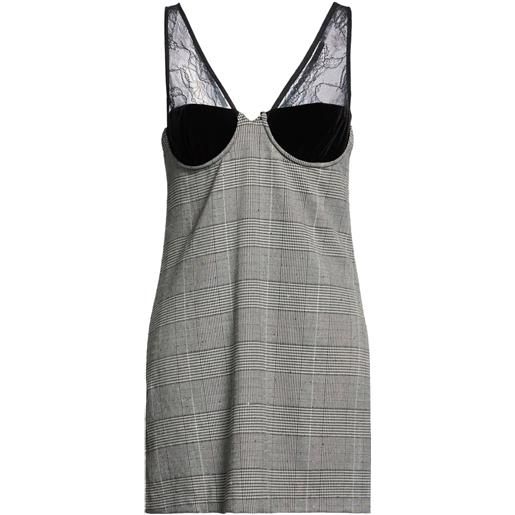 COMPAGNIA ITALIANA - vestito corto - grigio