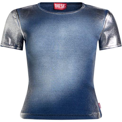 DIESEL - t-shirt - blu