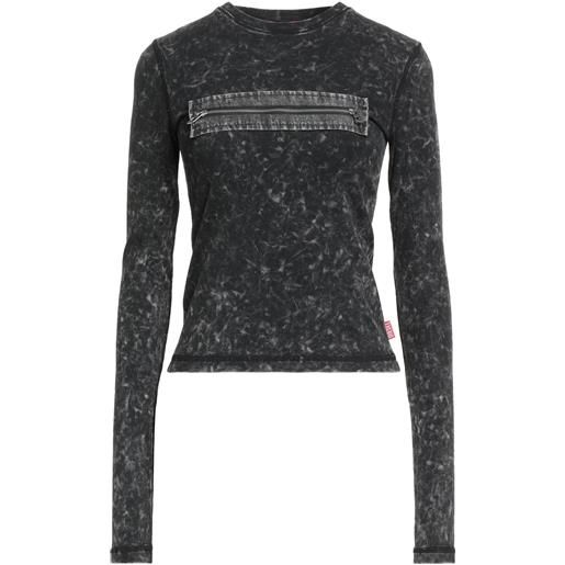 DIESEL - t-shirt - nero