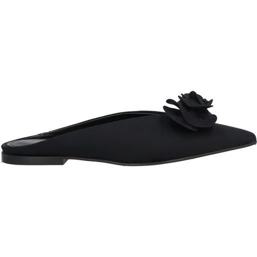 VICTORIA BECKHAM - mule e zoccoli - nero