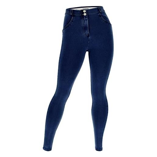 FREDDY - jeggings wr. Up curvy donna push up skinny in cotone stretch denim