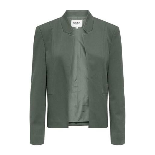 ONLY onlemillia life l/s open blazer cc tlr donna