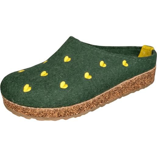 HAFLINGER cuoricini sabot donna