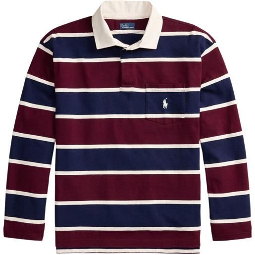 Polo Ralph Lauren polo a righe - rosso