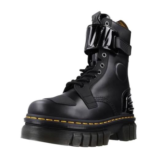 Dr. Martens 6 eye shoe, anfibi donna