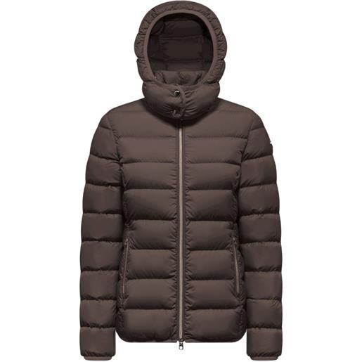 CAPE HORN matt stella hooded jacket - marrone
