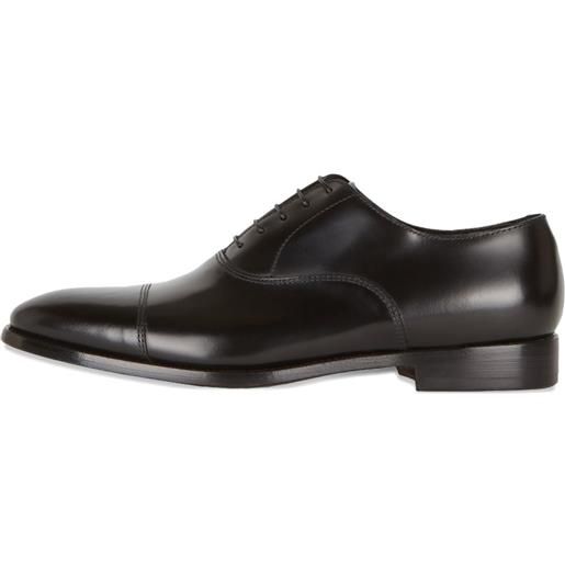 Boggi Milano oxford in pelle - nero