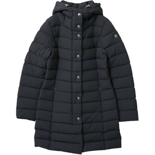 CAPE HORN santacruz hooded padded coat - nero