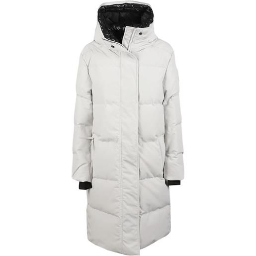 Canada Goose louise hooded coat - grigio