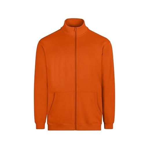 Mukua sz270u cooper;Felpa unisex cerniera;Colore arancione;Taglia s, orange (arancione), s
