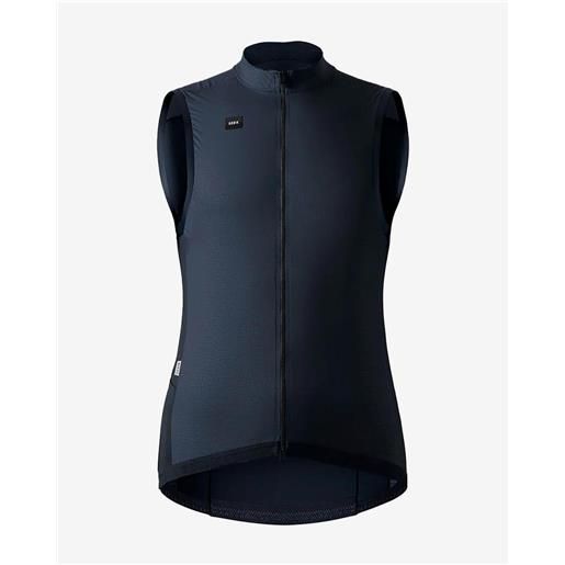 Gobik gilet Gobik vector 2.0 blu scuro donna - xxs