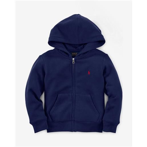 Ralph Lauren felpa con cappuccio Ralph Lauren blu notte per bambini - 5