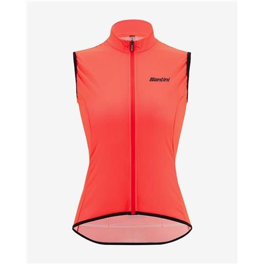 Santini gilet a vento Santini nebula rosa granatina donna - classic fit - xxl
