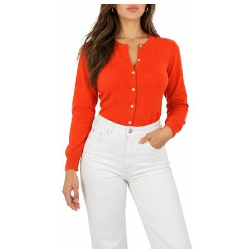 Win's gilet in cashmere da donna - made in italy