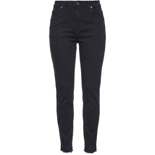 AVANTGAR DENIM by EUROPEAN CULTURE - pantalone - blu notte