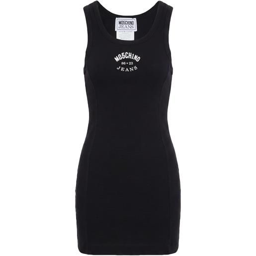 MOSCHINO JEANS - tubino - nero