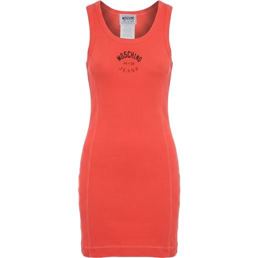 MOSCHINO JEANS - tubino - rosso pomodoro