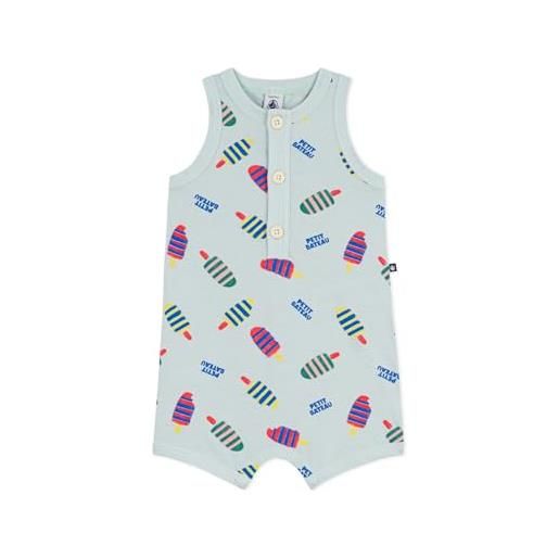 Petit Bateau a0fm1 abbigliamento giorno bimbo 0-24 (pacco da 1)