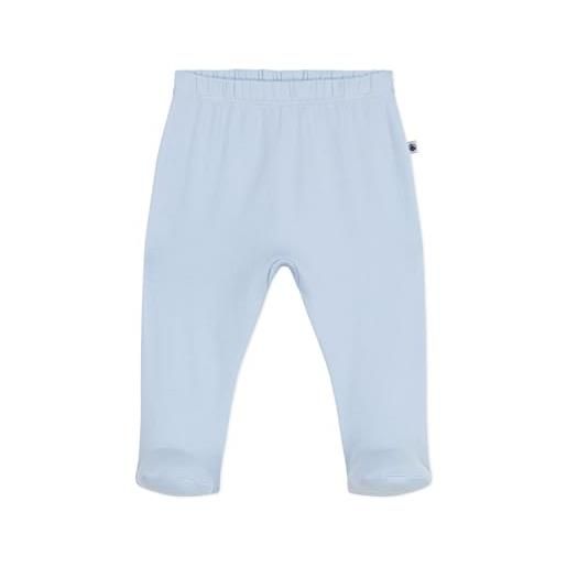 Petit Bateau - a0de1, pantaloni a piedi unisex - bimbi 0-24