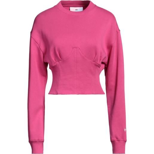 CHIARA FERRAGNI - felpa - fucsia