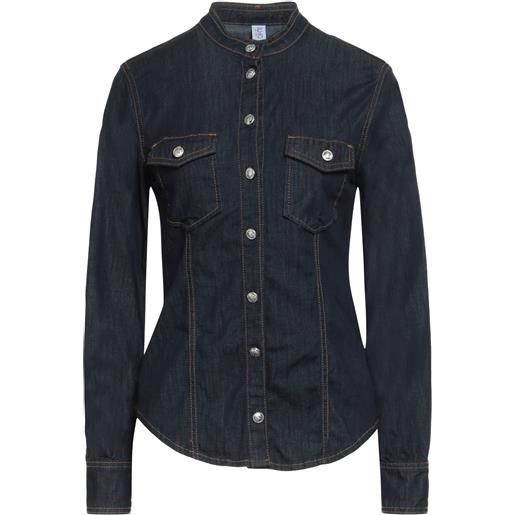 LIU -JO - camicia di jeans - blu