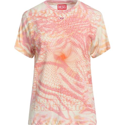 DIESEL - t-shirt - rosa