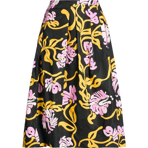 MARNI - gonna midi - nero