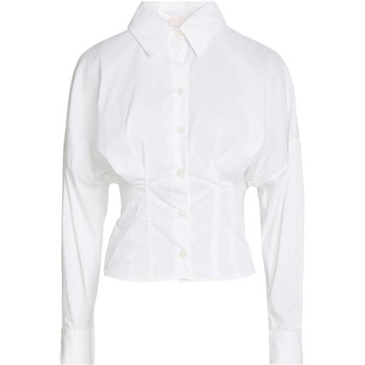 LIU -JO - camicie e bluse tinta unita - bianco