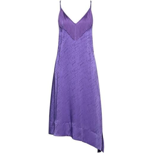 PINKO - vestito estivo - viola